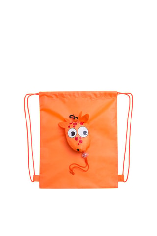 Mochila dobrável criança Laranja - Laranja