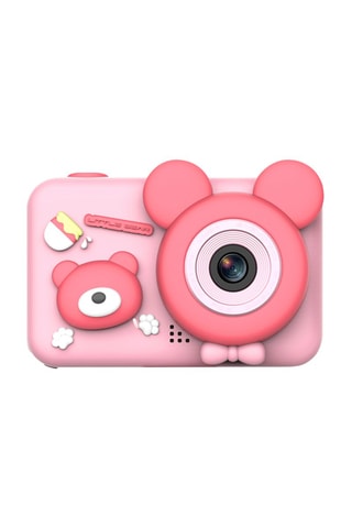Máquina fotográfica digital para crianças Rosa
