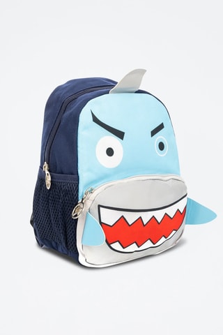 Mochila - Azul e cinzento - Azul e cinzento