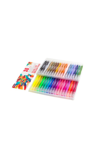 36 canetas de feltro Multicolor