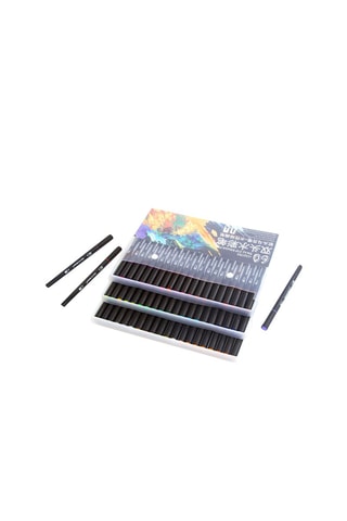 60 marcadores Multicolor