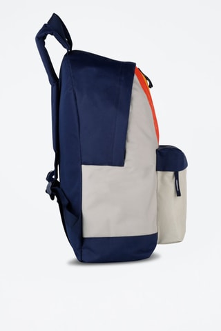 Mochila On the Road Azul e cinzento - Azul
