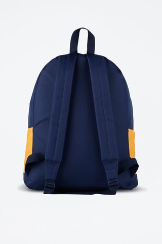 Mochila On the Road Azul e amarelo - Azul e amarelo
