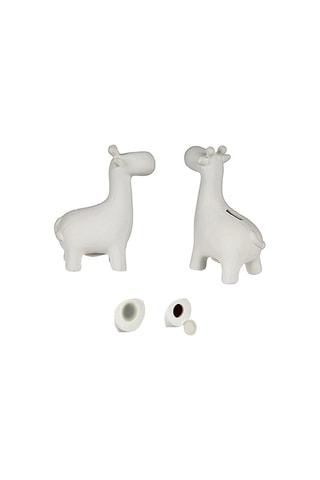 Mealheiro girafa em cerâmica para pintar - A partir dos 3 anos