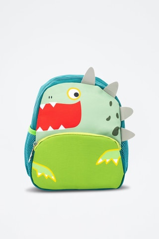 Mochila - Turquesa e verde - Azul e verde