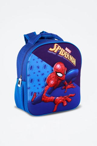 Mochila Homem-Aranha Marvel - Azul e vermelho - Azul e vermelho