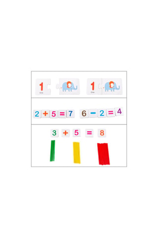 Jogo de matemática A partir de 3 anos
