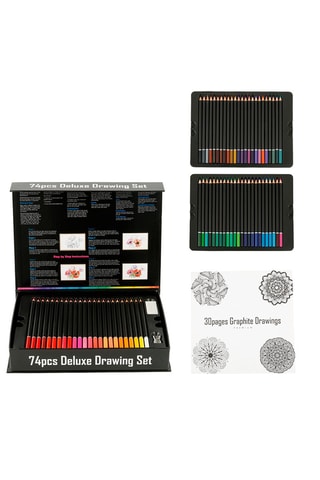 Conjunto de colorir 104 peças
