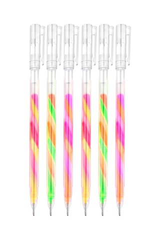 12 marcadores - Multicolor