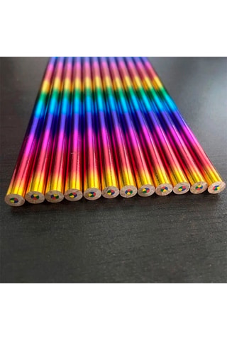12 lápis de cor - Multicolor