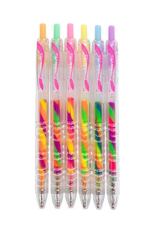 12 marqueurs - Multicolore