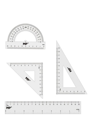 Conjunto de medição - 24 x 4 réguas