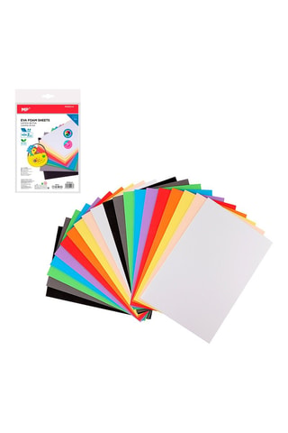 25 folhas em esponja - Formato A4