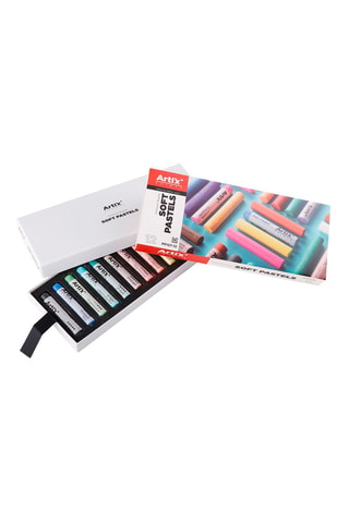 12 pastels - Multicolore