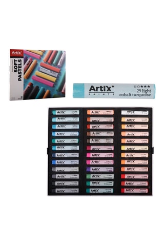 36 pastels - Multicolore