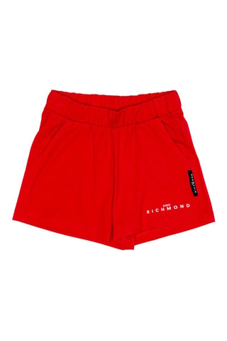 Camiseta y short - Blanco y rojo
