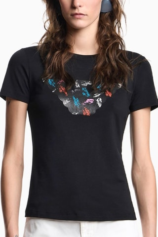 Camiseta - Negro