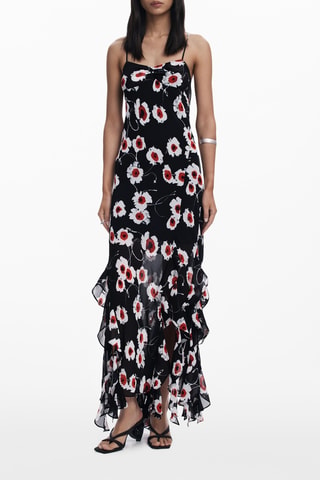 Robe longue - Noir