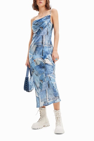 Robe - Bleu