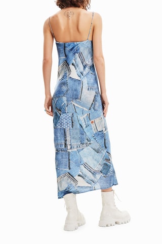 Robe - Bleu