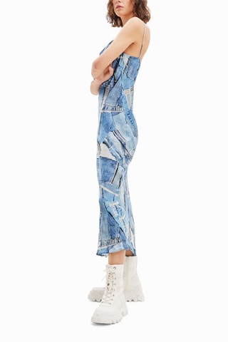 Robe - Bleu