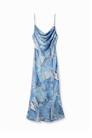 Robe - Bleu