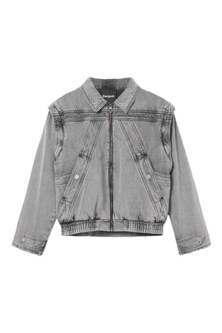 Veste en jean - Gris