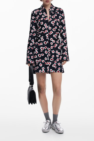 Robe chemise - Noir