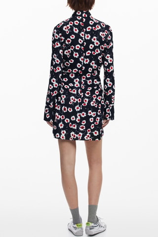 Robe chemise - Noir