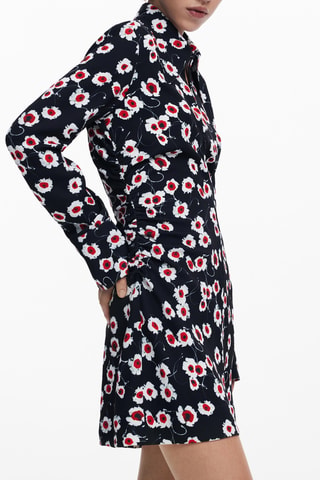 Robe chemise - Noir