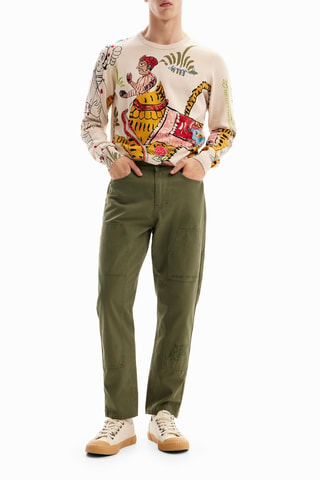 Pantalon - Vert