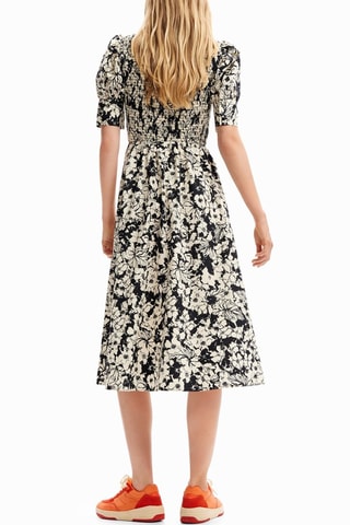 Robe midi - Noir