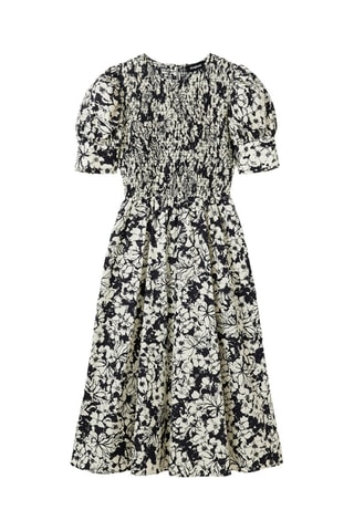 Robe midi - Noir