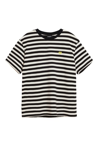 T-shirt - Blanc et noir
