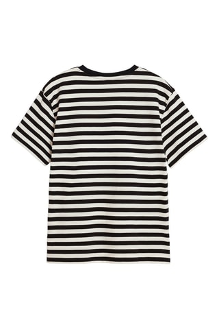 T-shirt - Blanc et noir