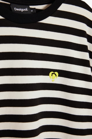 T-shirt - Blanc et noir