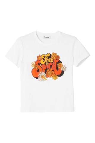 T-shirt - Blanc