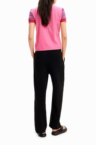 Top slim - Rose