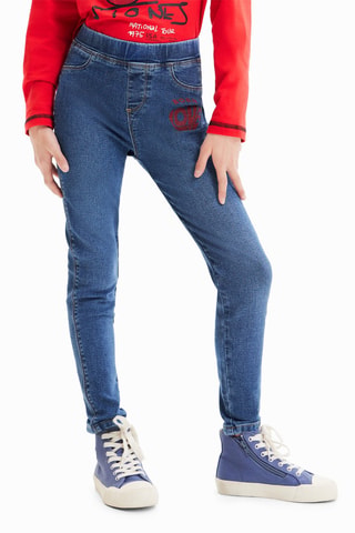 Jegging - Bleu