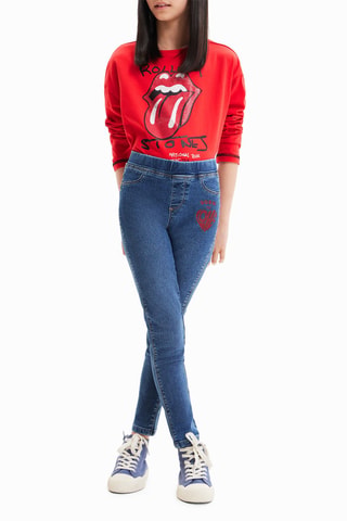 Jegging - Bleu
