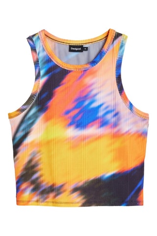 Crop top - Multicolore