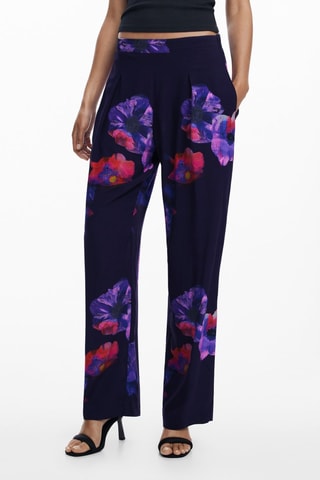 Pantalon - Violet