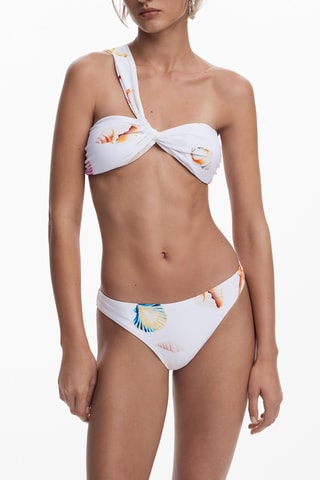 Bas de maillot - Blanc
