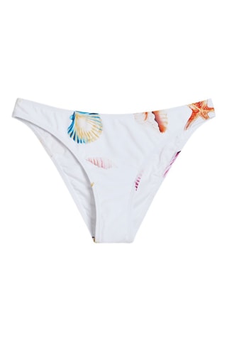 Bas de maillot - Blanc
