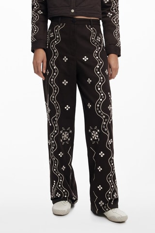 Pantalon - Marron