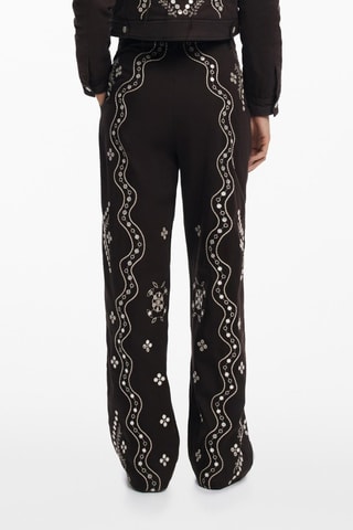 Pantalon - Marron