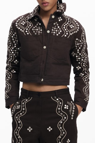 Pantalon - Marron