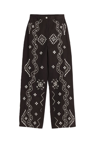 Pantalon - Marron