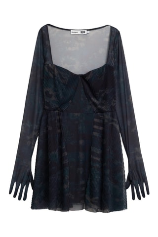 Robe courte - Noir