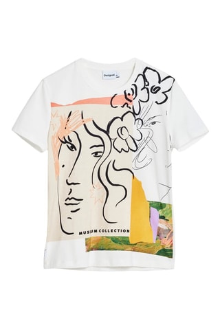 T-shirt - Blanc